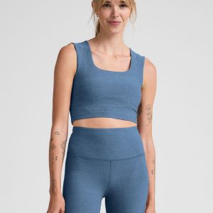 Spacedye Square Up Cropped Tank