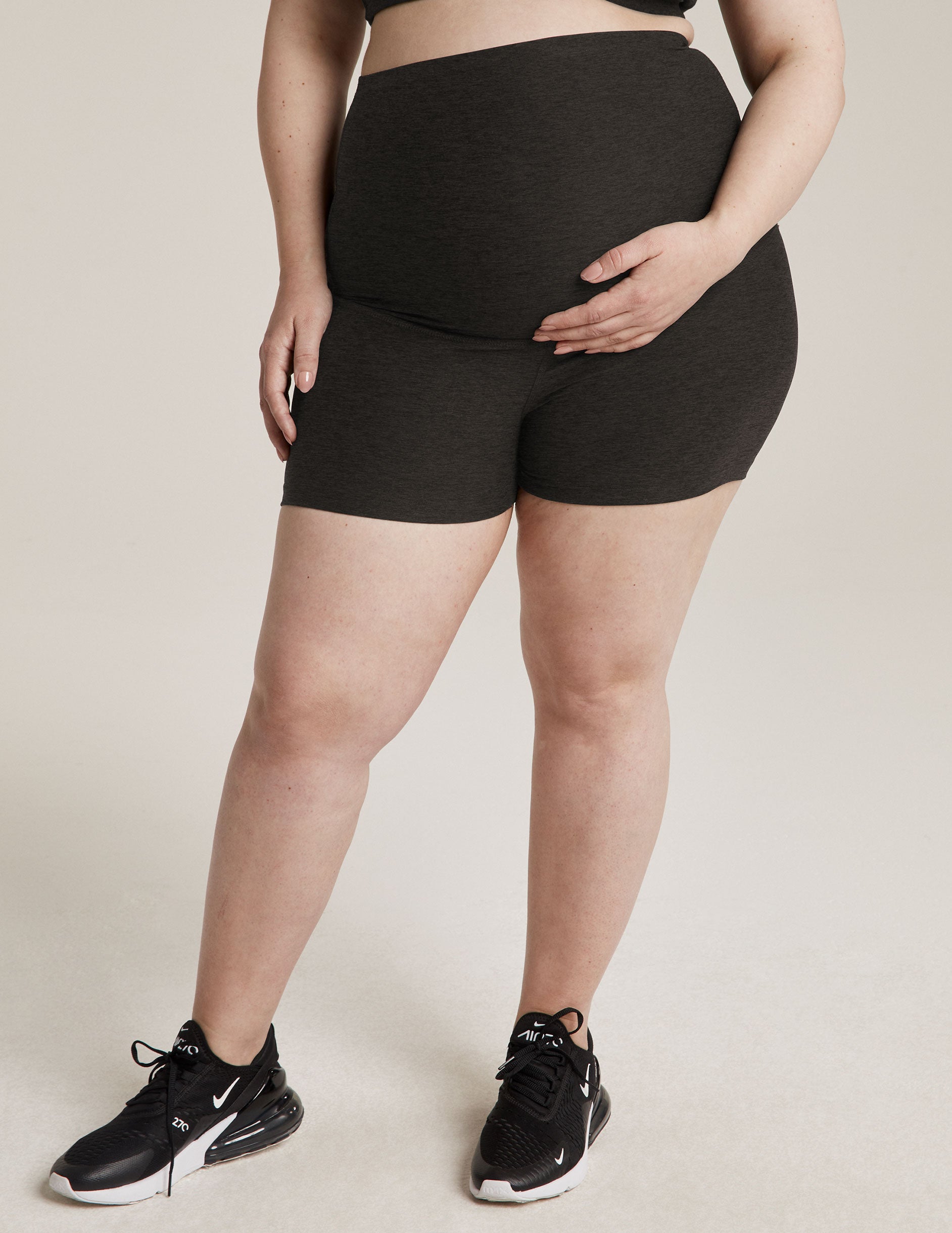 Spacedye All For Run Maternity Short - Image 3