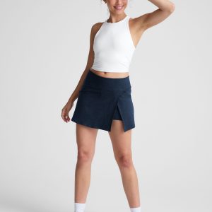 Spacedye Points Crossover Skirt