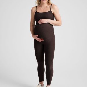 Spacedye Uplevel Maternity Jumpsuit