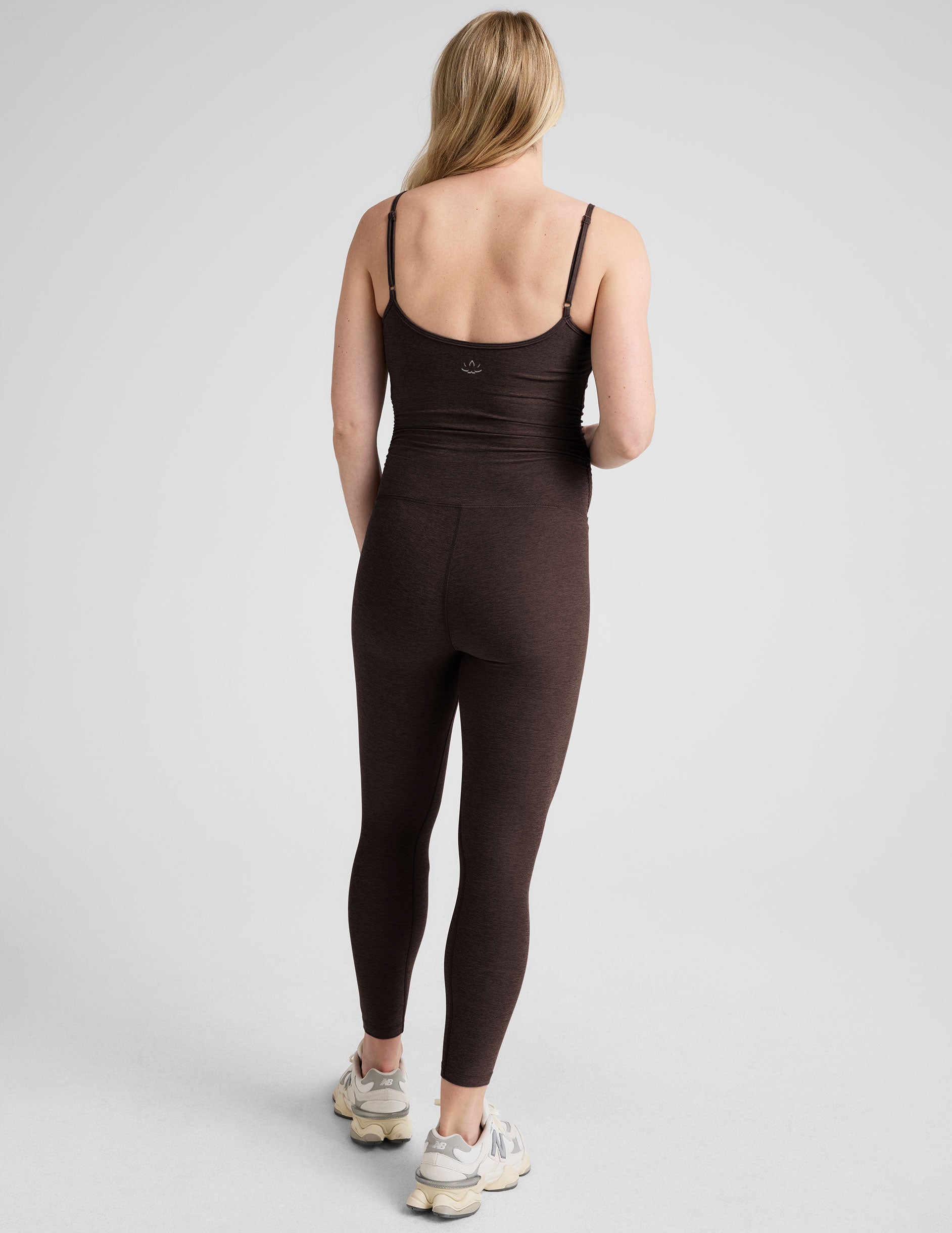 Spacedye Uplevel Maternity Jumpsuit - Image 3