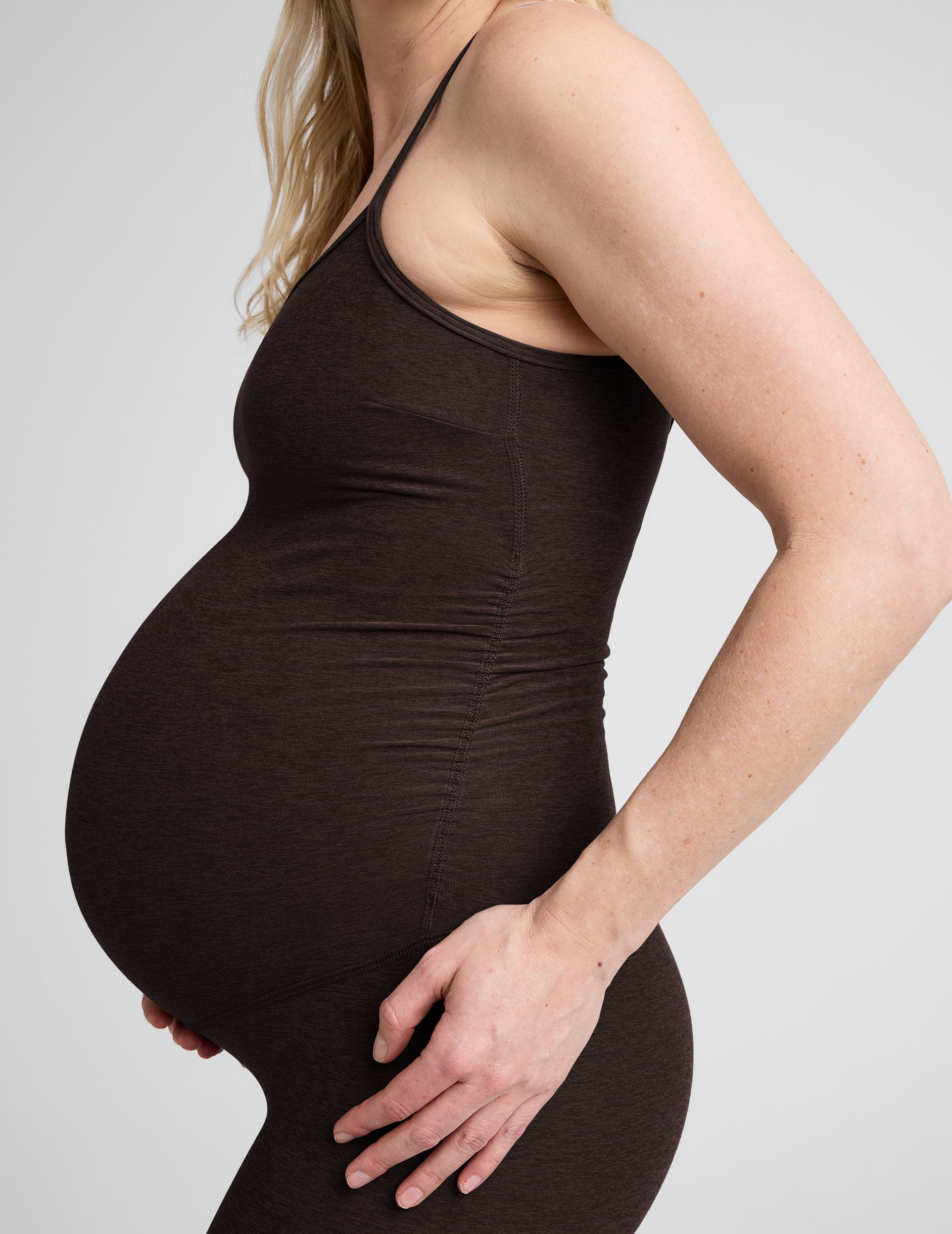 Spacedye Uplevel Maternity Jumpsuit - Image 4