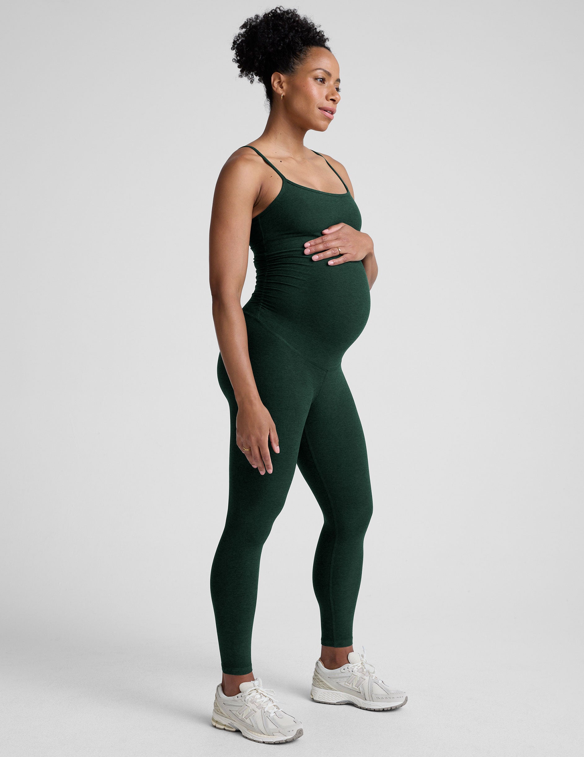 Spacedye Uplevel Maternity Jumpsuit - Image 5