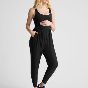 Spacedye Grow In Comfort Maternity Jumpsuit