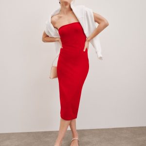 Spacedye Strapless Dress