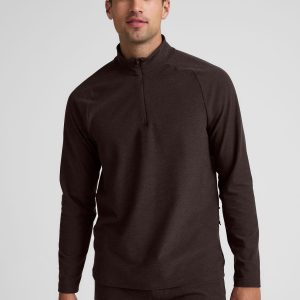 Spacedye Terrain Men's Quarter Zip Pullover