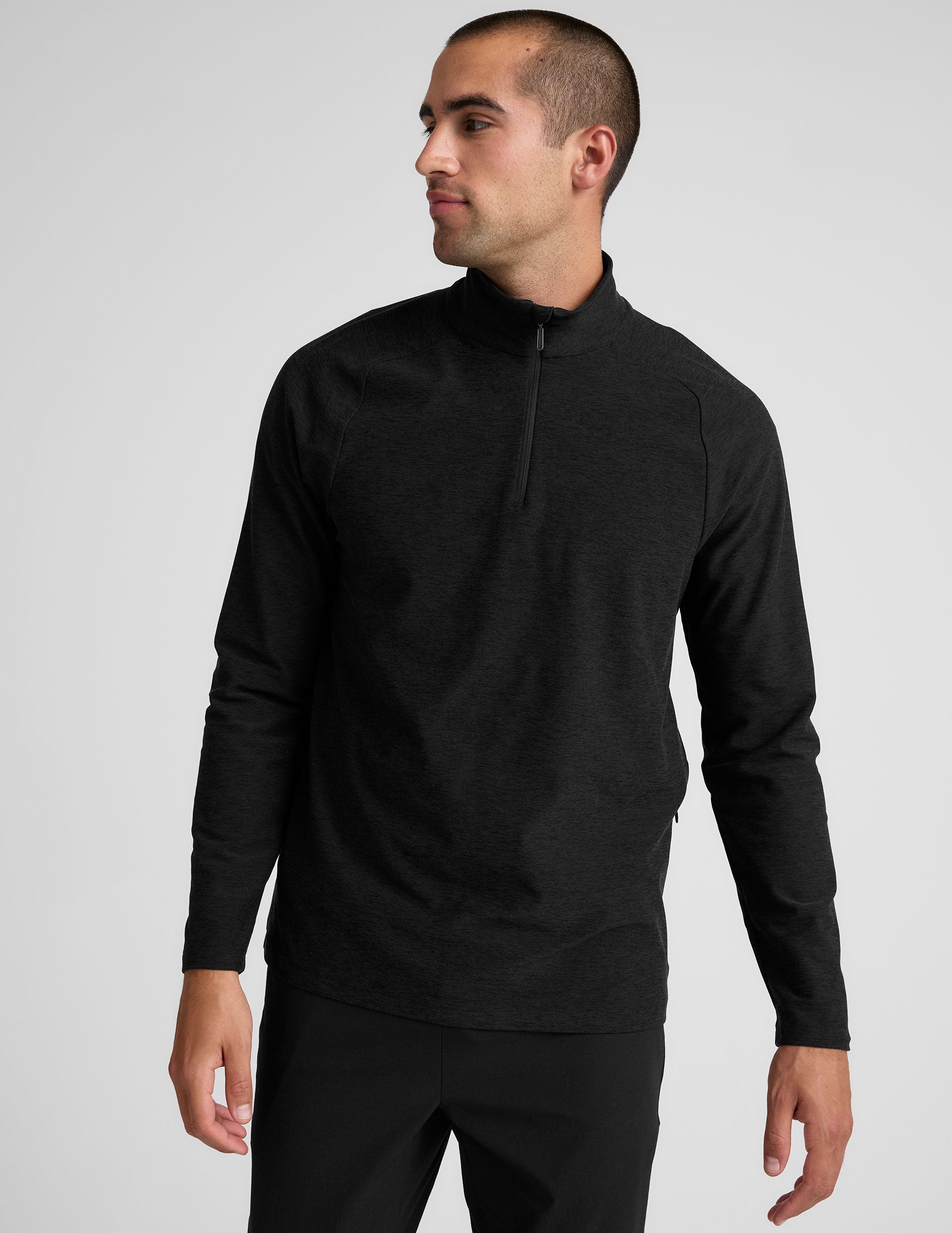 Spacedye Terrain Men's Quarter Zip Pullover - Image 2