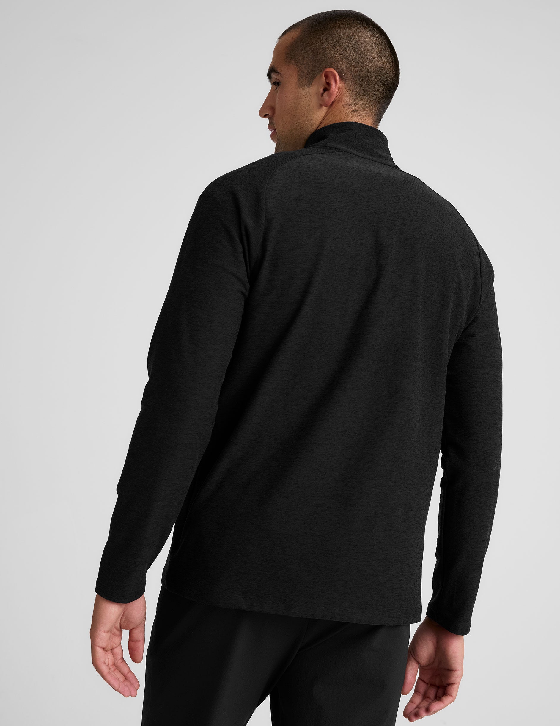 Spacedye Terrain Men's Quarter Zip Pullover - Image 4