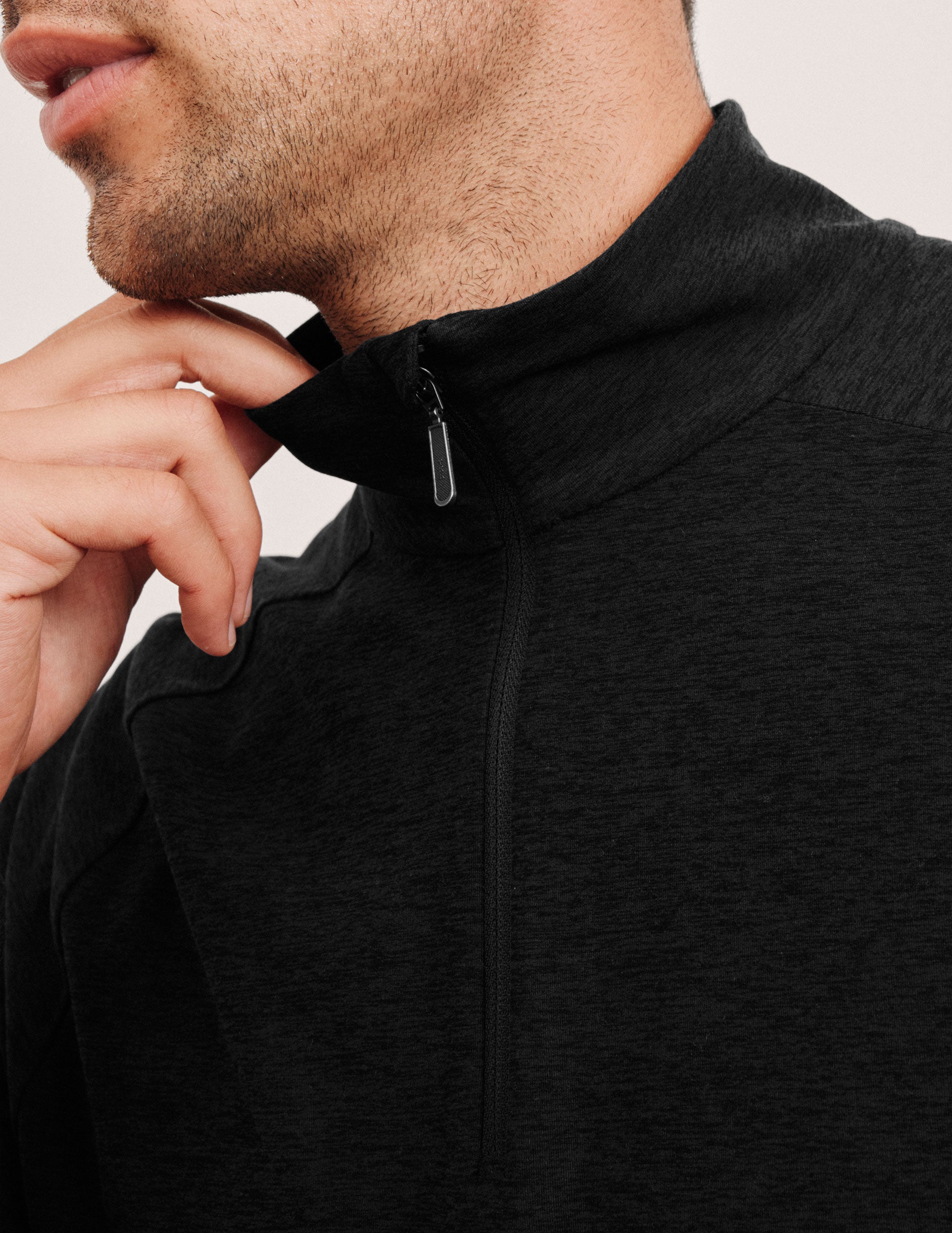 Spacedye Terrain Men's Quarter Zip Pullover - Image 5