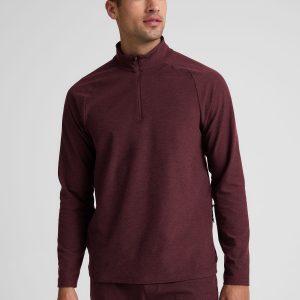 Spacedye Terrain Men's Quarter Zip Pullover
