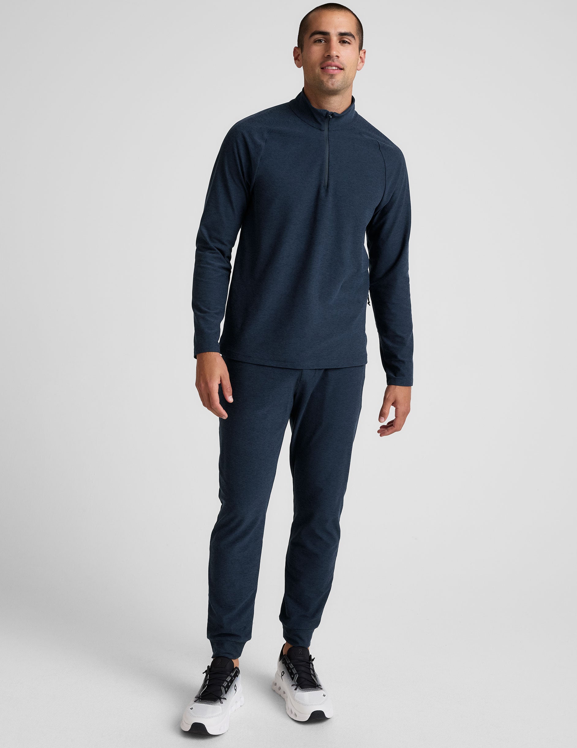 Spacedye Terrain Men's Quarter Zip Pullover - Image 5