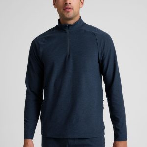 Spacedye Terrain Men's Quarter Zip Pullover