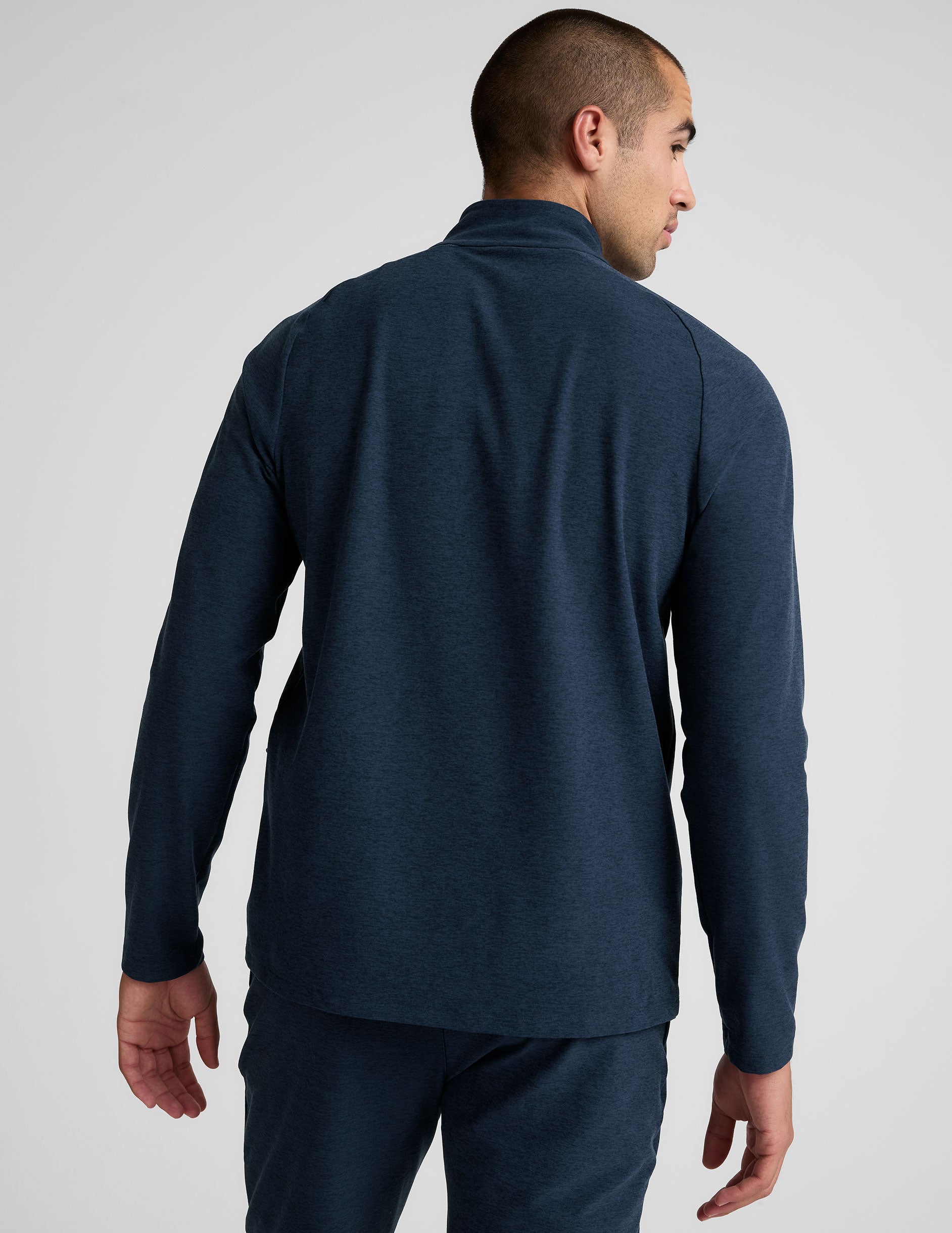 Spacedye Terrain Men's Quarter Zip Pullover - Image 3