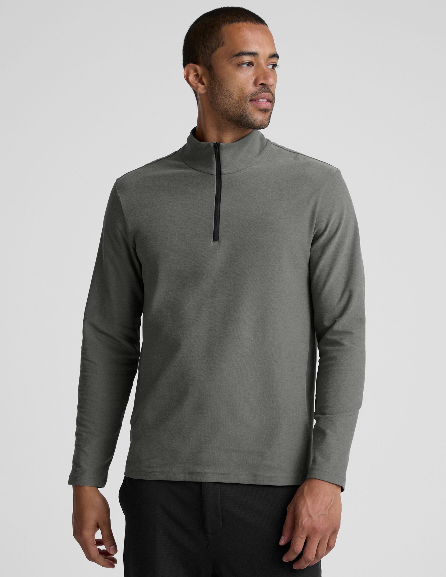 Spacedye Terrain Men's Quarter Zip Pullover