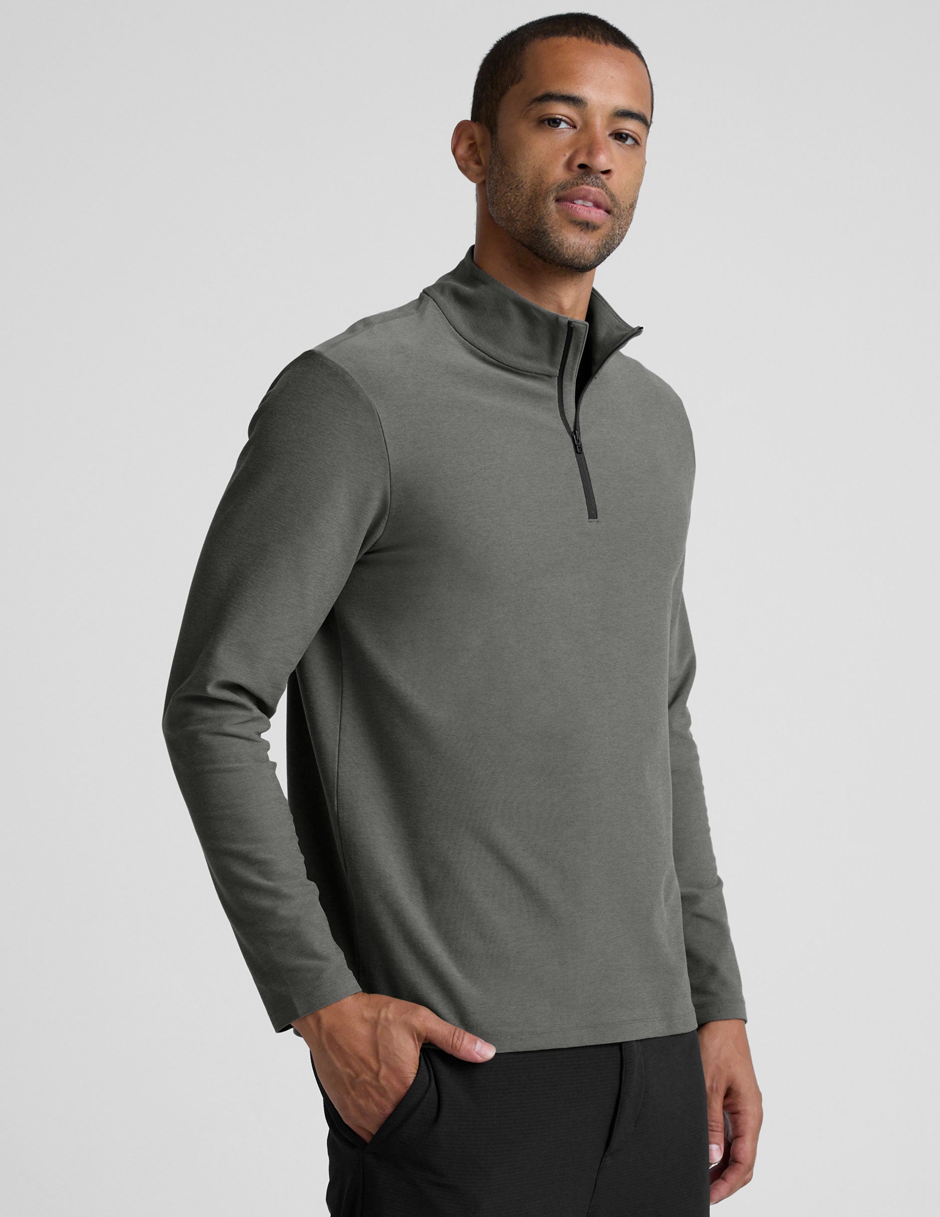 Spacedye Terrain Men's Quarter Zip Pullover - Image 2