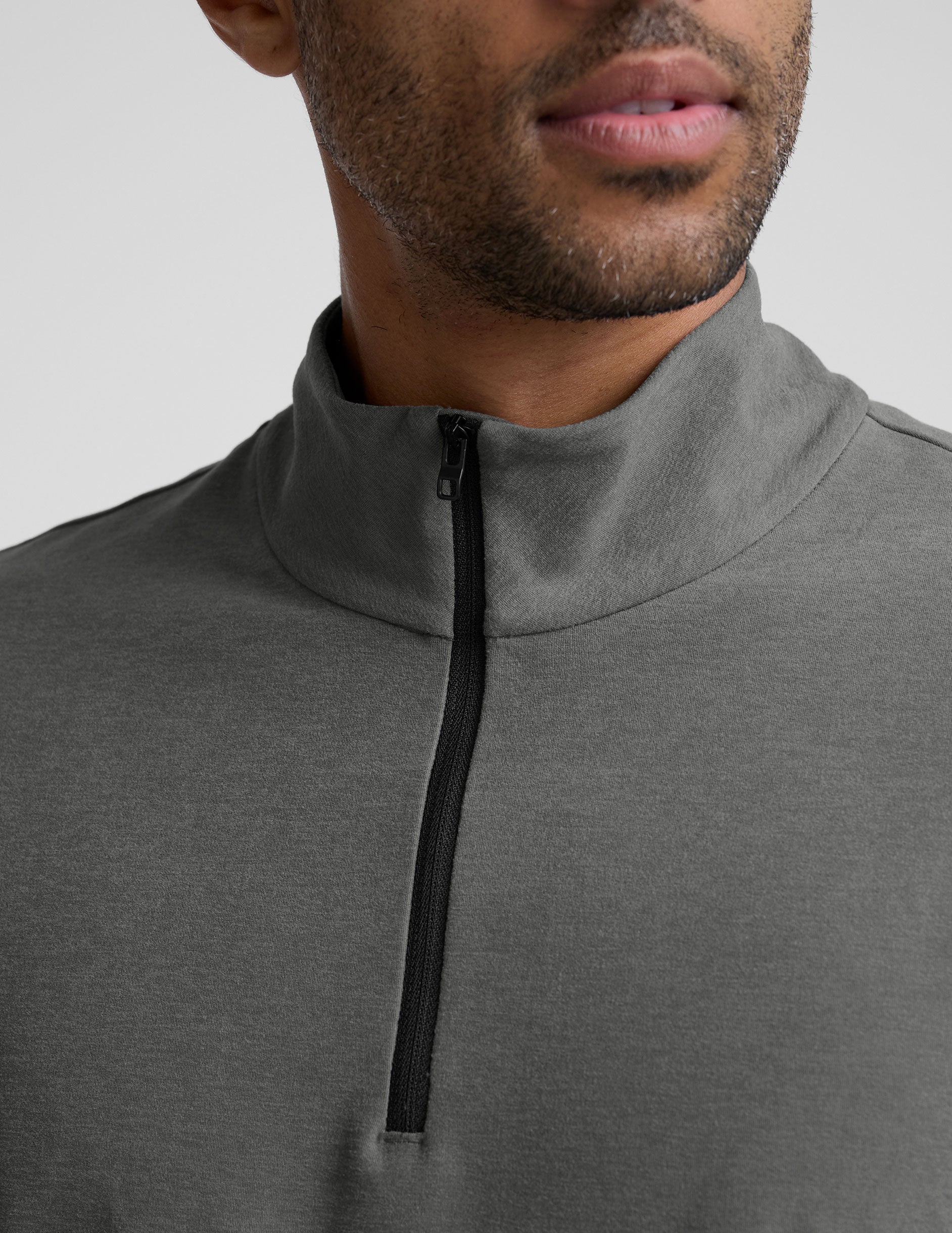 Spacedye Terrain Men's Quarter Zip Pullover - Image 5