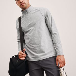 Spacedye Terrain Men's Quarter Zip Pullover