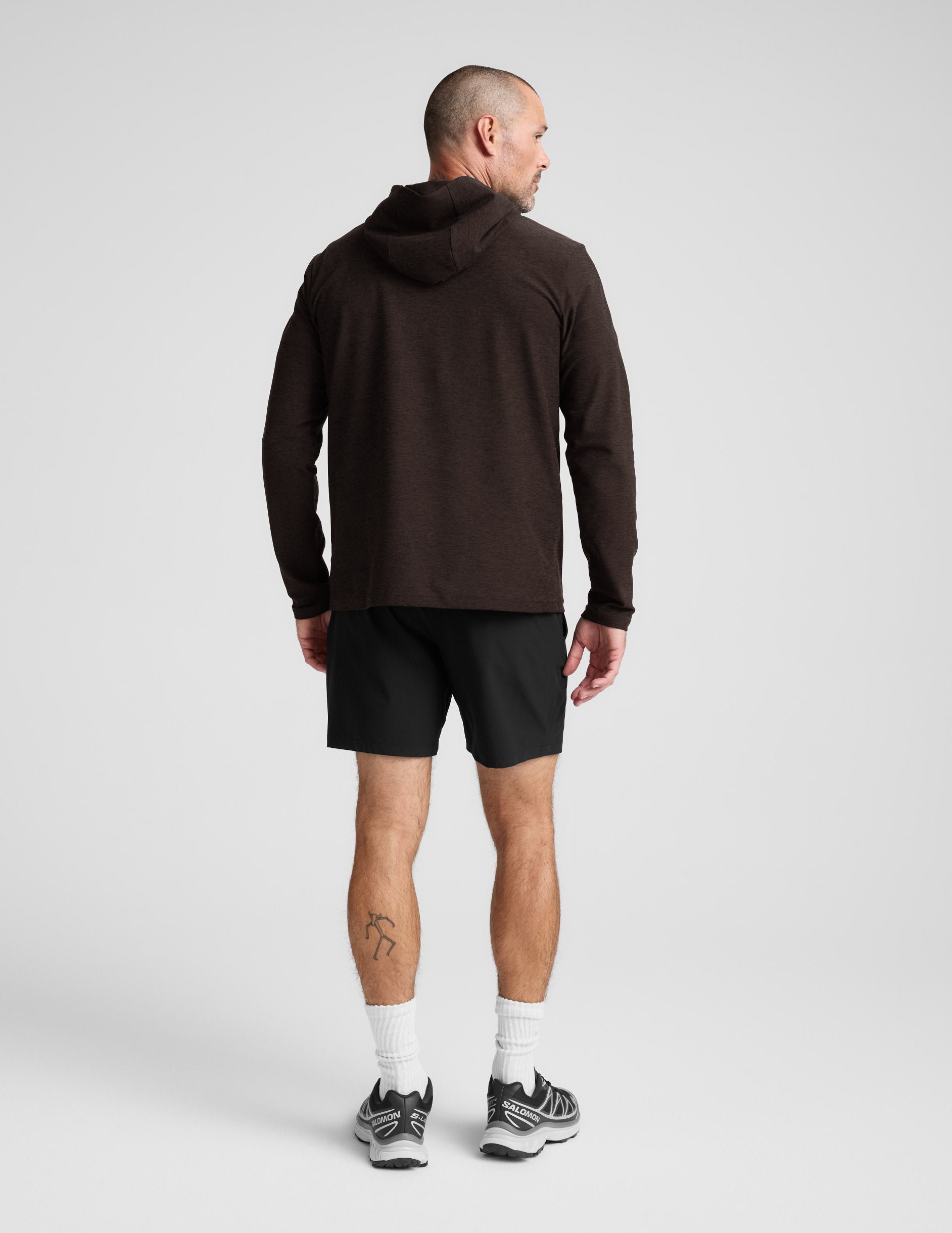 Spacedye Go-To Men's Hoodie - Image 2