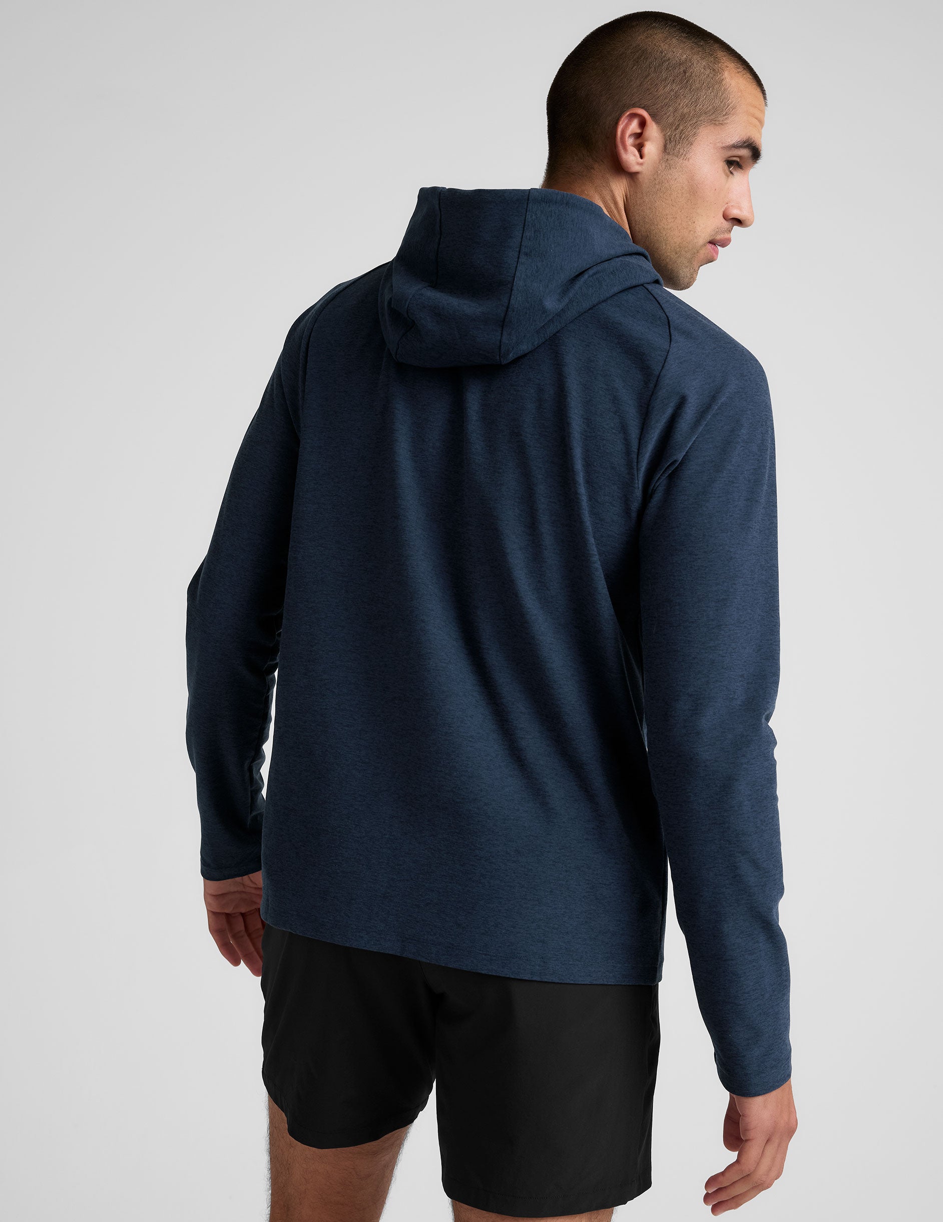 Spacedye Go-To Men's Hoodie - Image 4