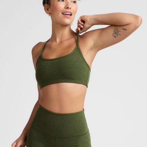 Spacedye Slim Racerback Bra