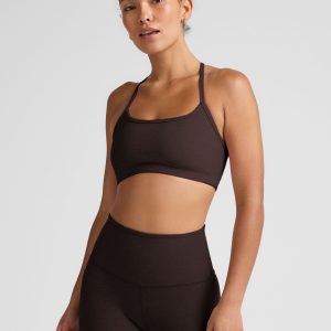 Spacedye Slim Racerback Bra