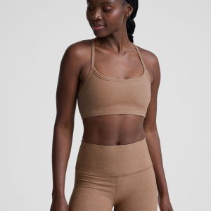 Spacedye Slim Racerback Bra
