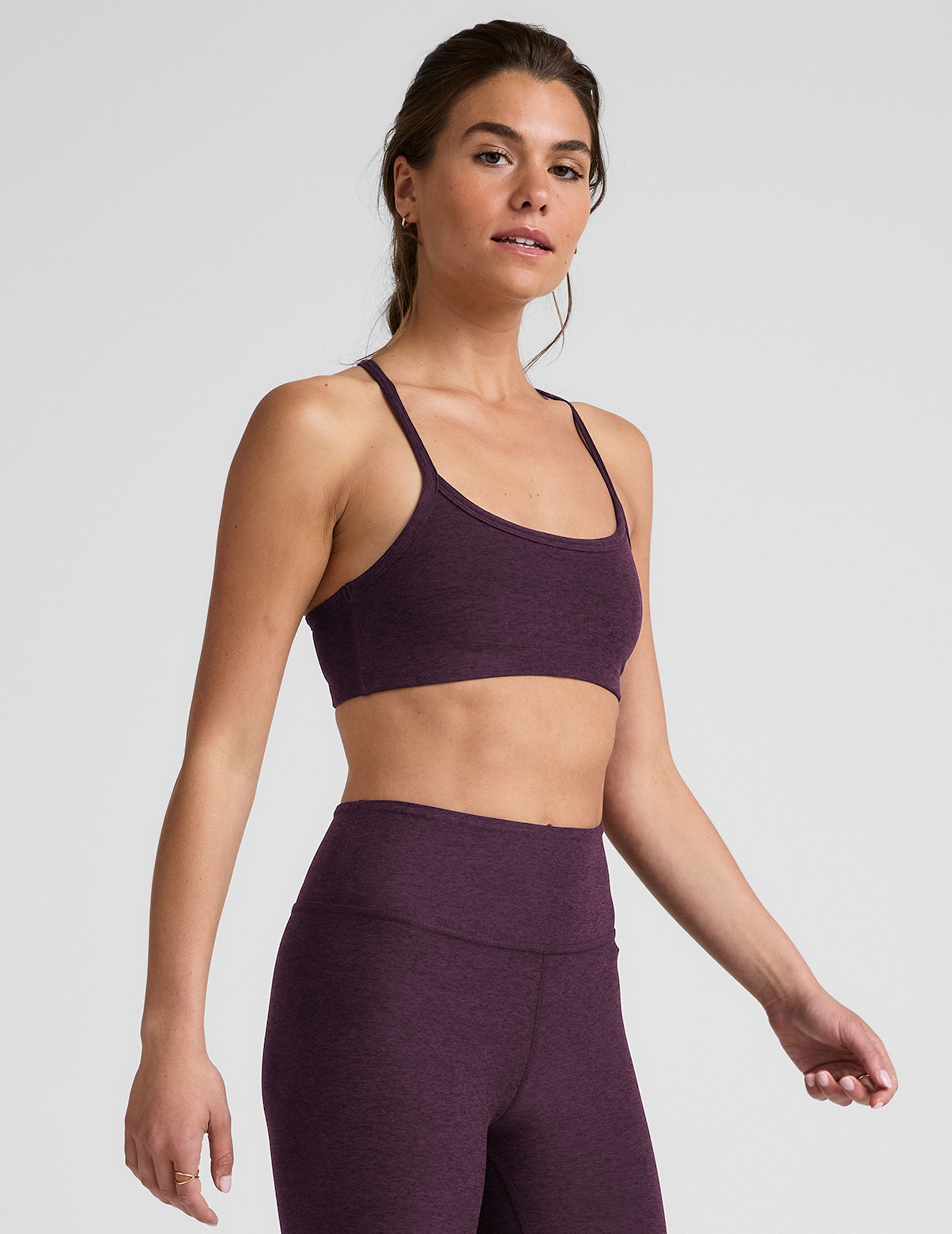 Spacedye Slim Racerback Bra - Image 2