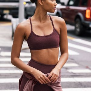 Spacedye Slim Racerback Bra