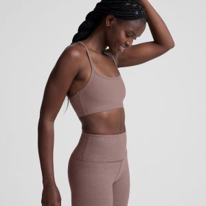 Spacedye Slim Racerback Bra