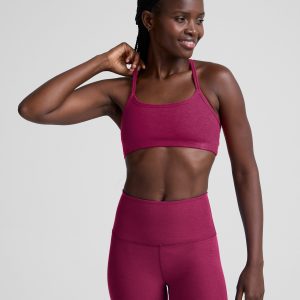 Spacedye Slim Racerback Bra