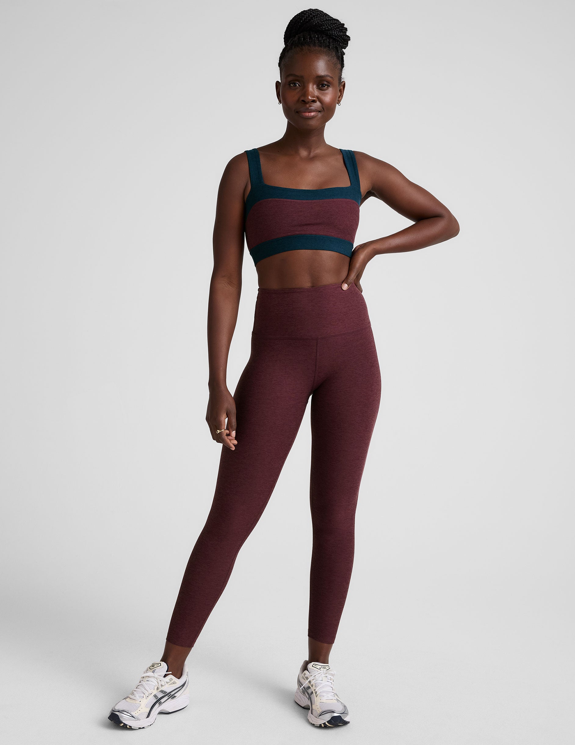 Spacedye Horizon Colorblock Bra - Image 2