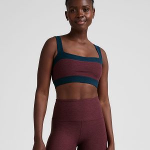 Spacedye Horizon Colorblock Bra