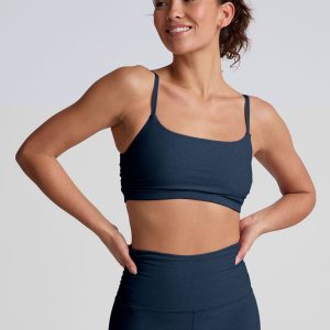 Spacedye Raise The Barre Shirred Bra