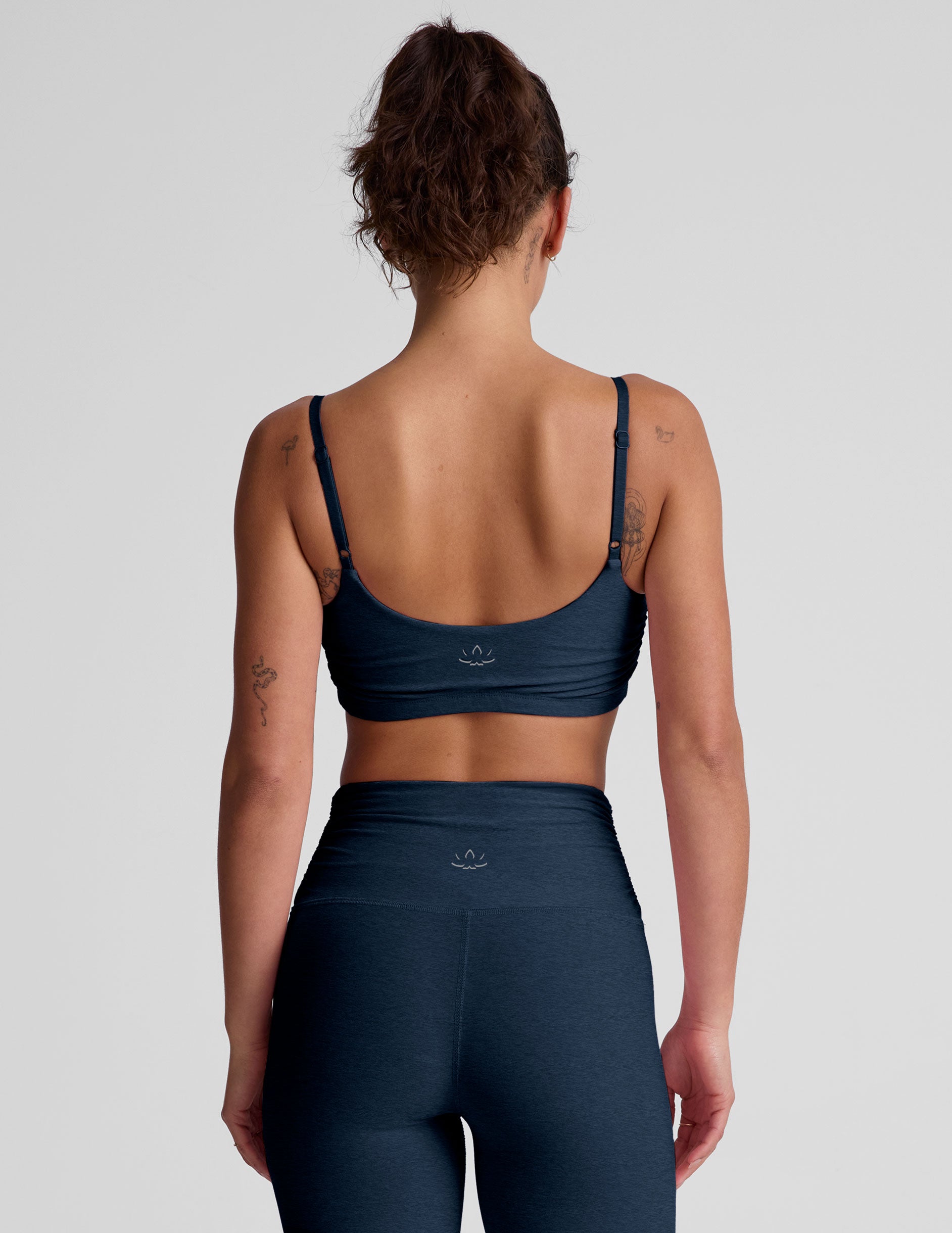 Spacedye Raise The Barre Shirred Bra - Image 3