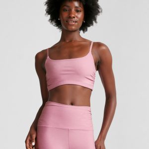 Spacedye Raise The Barre Shirred Bra