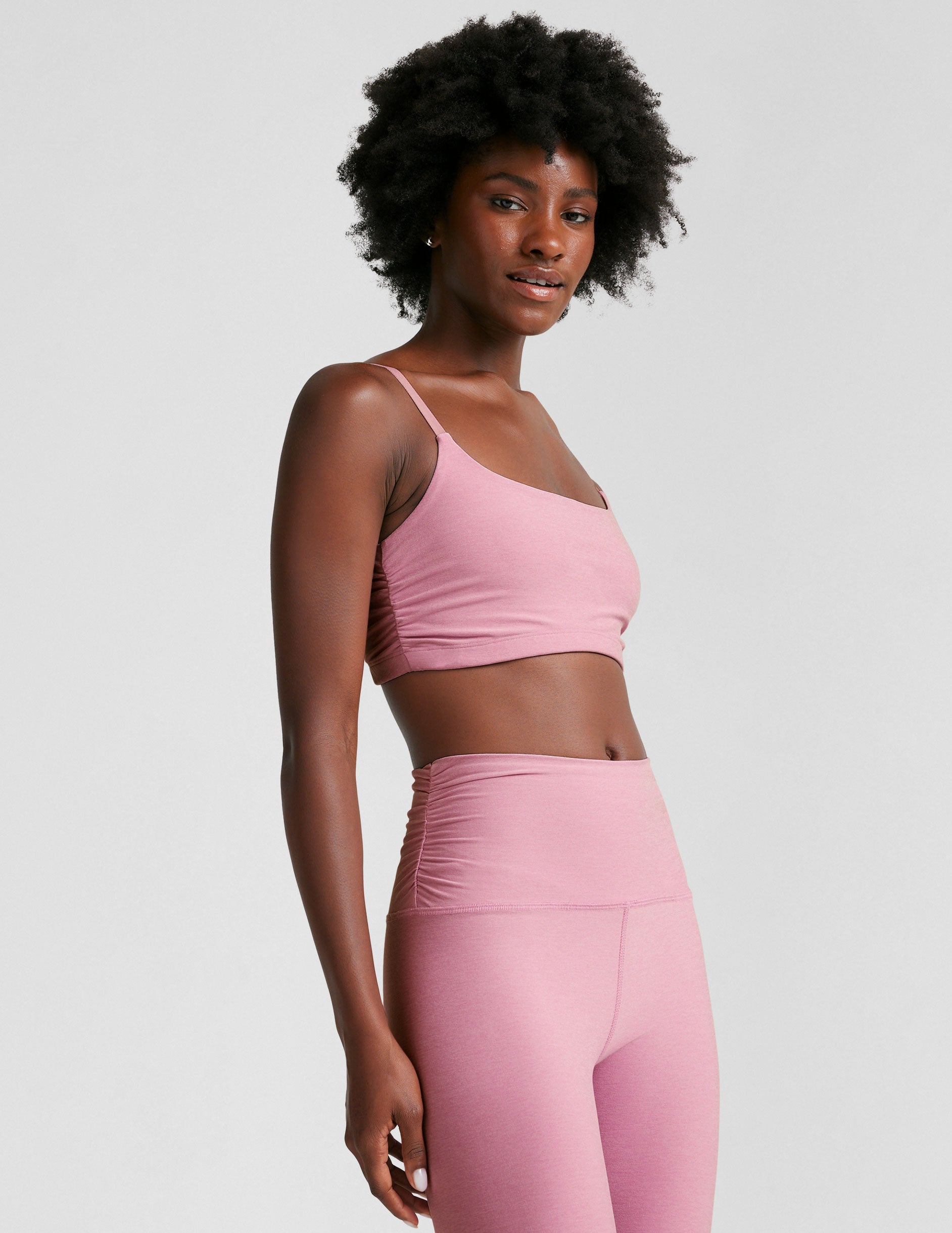 Spacedye Raise The Barre Shirred Bra - Image 2