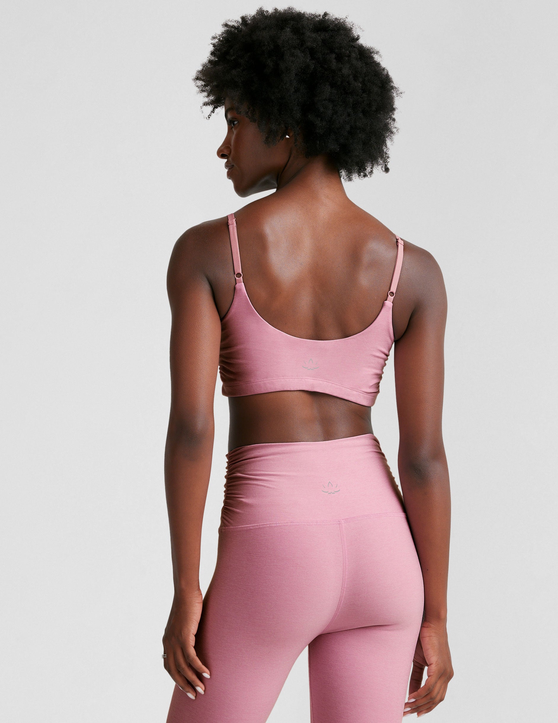 Spacedye Raise The Barre Shirred Bra - Image 3