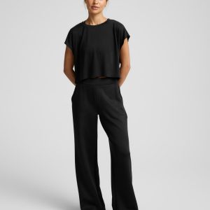 Studio Luxe Cropped Tee