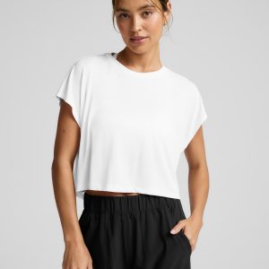 Studio Luxe Cropped Tee