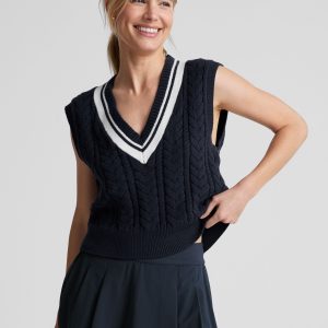 The Cable Knit Vest