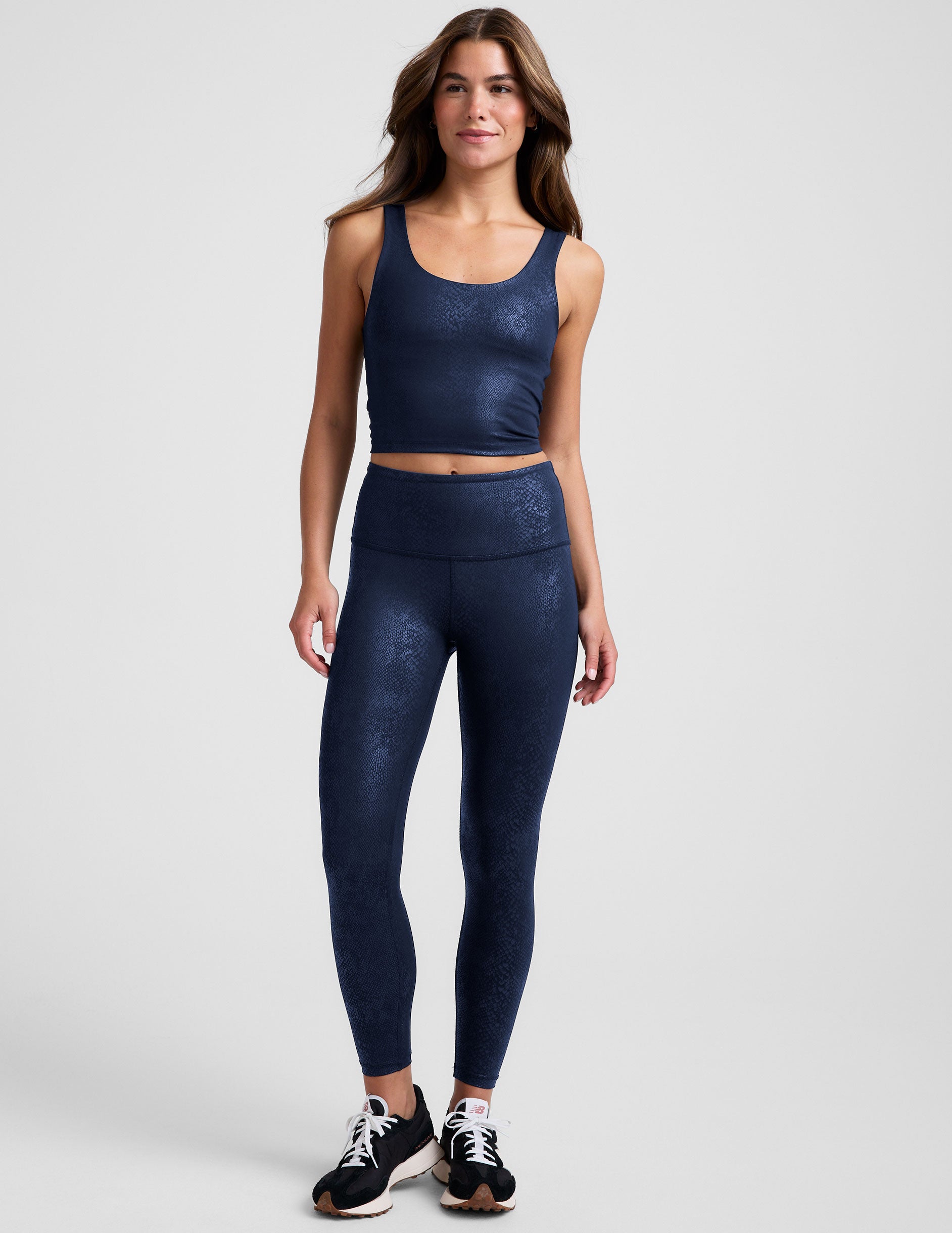 PowerShine Viper High Waisted Midi Legging