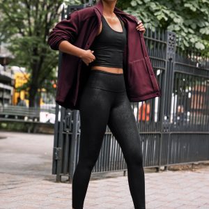 PowerShine Viper High Waisted Midi Legging