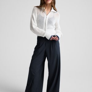 Here's The Stitch Zip Sweater