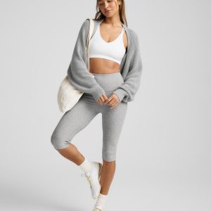 Ready For Barre Relaxed Shrug