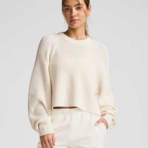 Ready For Anywhere Hi Lo Sweater