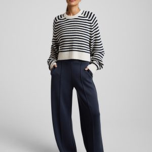 Ready For Anywhere Hi Lo Sweater