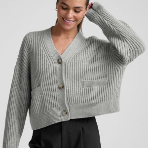 Wool Blend Cardigan
