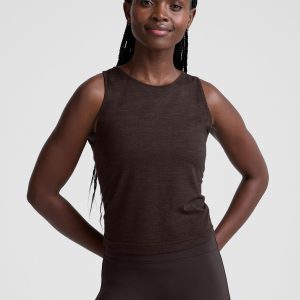 LuxeKnit Merino Wool Racerback Tank