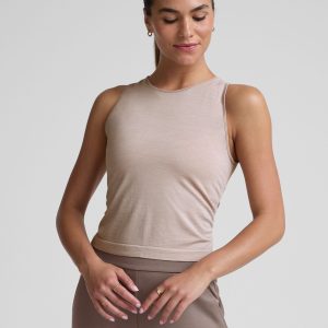 LuxeKnit Merino Wool Racerback Tank