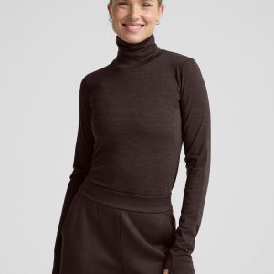 LuxeKnit Merino Wool Turtleneck